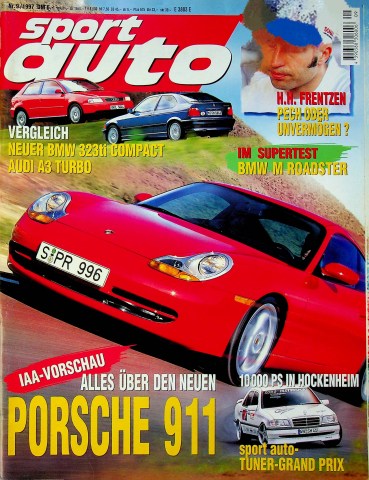 Deckblatt Sport Auto (09/1997)